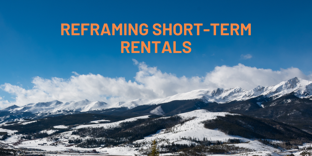 Summit County's Dual Program Boosting ShortTerm Rentals and Workforce