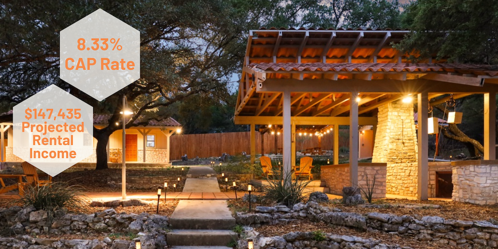 Canyon Lake Short-Term Rental Boasts 8.33% Cap Rate