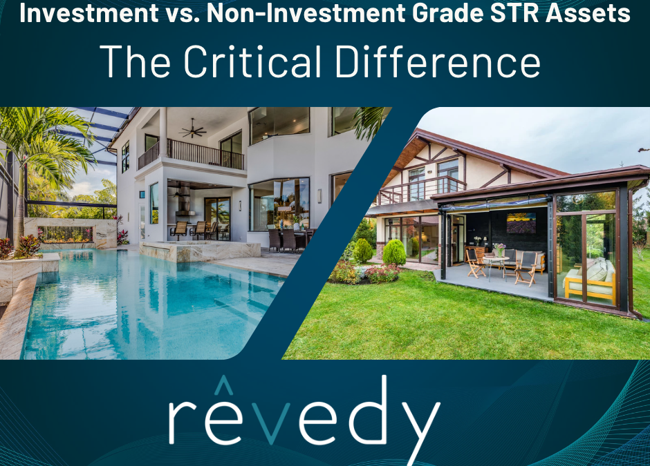 Investment vs. Non-Investment Grade STR Assets: The Critical Difference