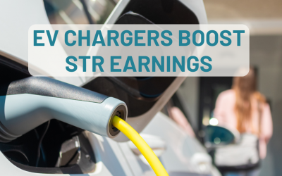 EV Chargers Boost Short-Term Rental Earnings
