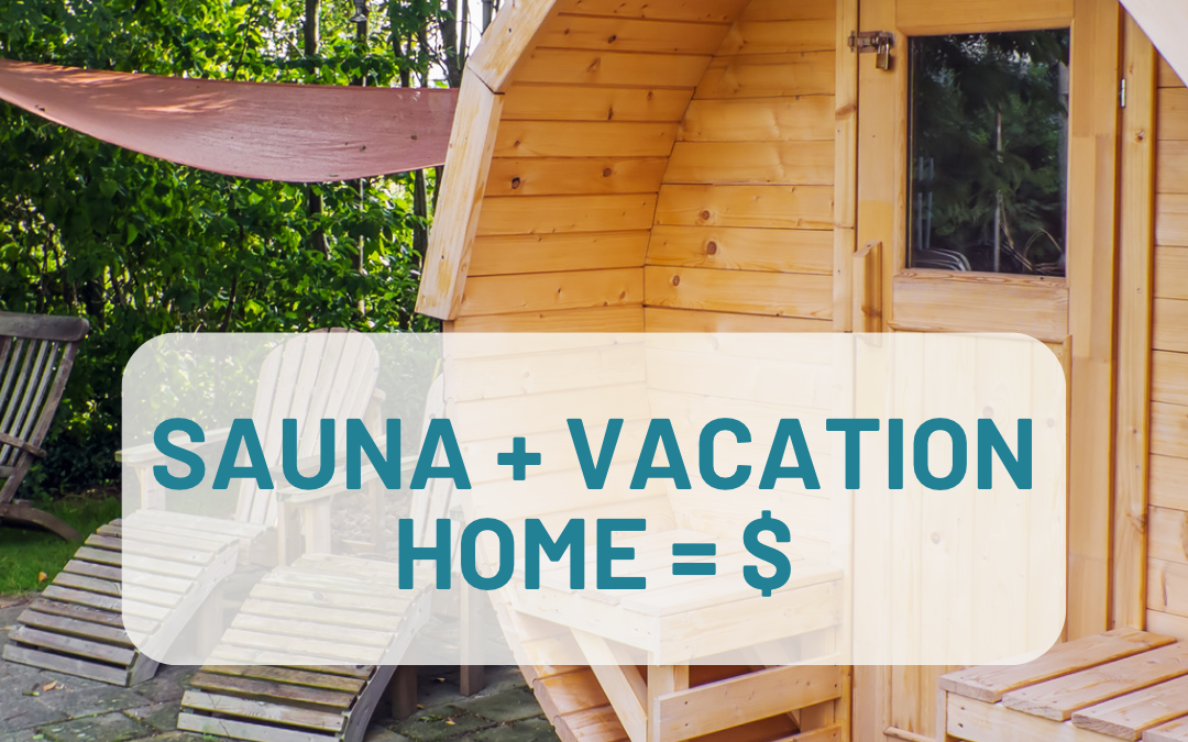 Maximize ROI: Saunas in Suburban STRs Yield Up to 301% Return in 7 Months