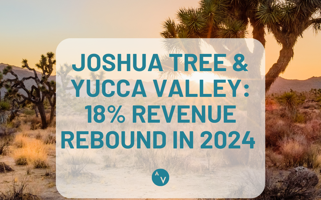 Joshua Tree and Yucca Valley: Market Stabilizes with 18% Revenue Rebound in 2024