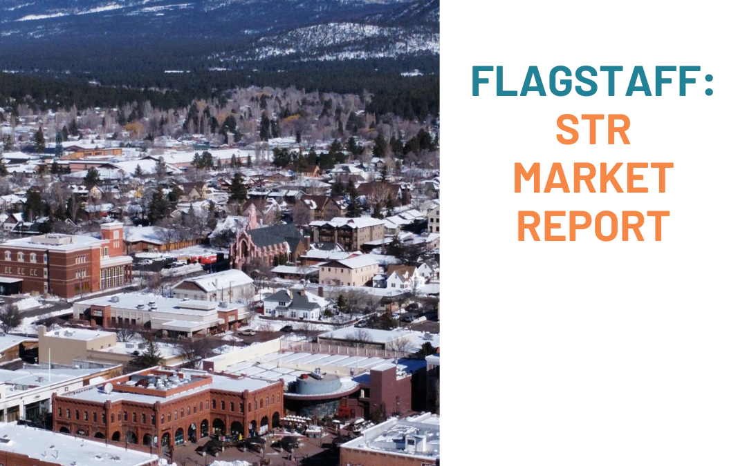 Flagstaff, AZ: A Year-Round STR Market with High-Yield Potential