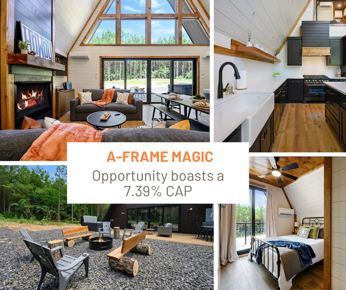 A-Frame Magic