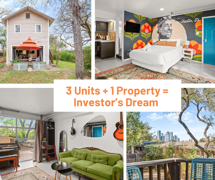 3 Units + 1 Property = Investor’s Dream