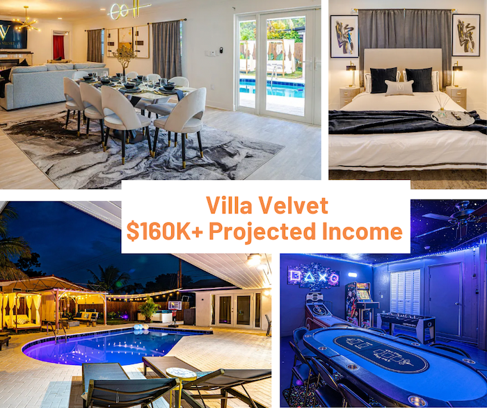 A Top-Producing STR Near Miami – $160K+ Projected Income