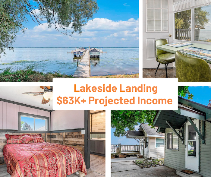 Waterfront Investment Gem: 3 Units, One Property