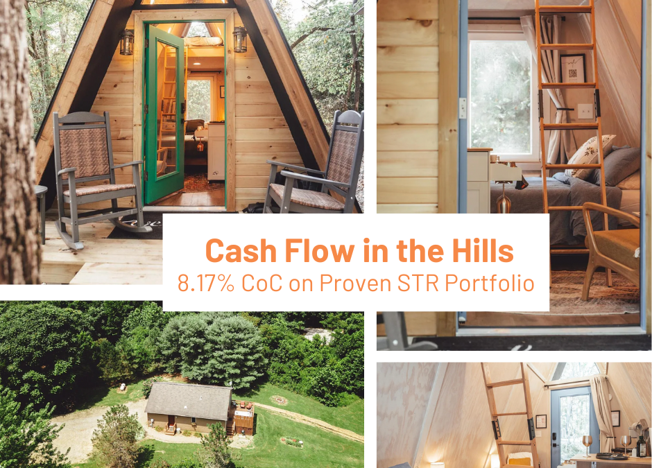Cash Flow in the Hills: 8.17% CoC on a Proven STR Portfolio